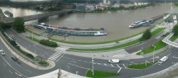 Archiv Foto Webcam Linz: Donaulände und Nibelungenbrücke 17:00