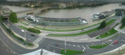 Archiv Foto Webcam Linz: Donaulände und Nibelungenbrücke 05:00