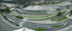 Archiv Foto Webcam Linz: Donaulände und Nibelungenbrücke 13:00