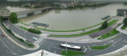 Archiv Foto Webcam Linz: Donaulände und Nibelungenbrücke 06:00
