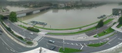Archiv Foto Webcam Linz: Donaulände und Nibelungenbrücke 07:00