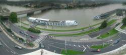 Archiv Foto Webcam Linz: Donaulände und Nibelungenbrücke 13:00