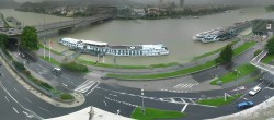 Archiv Foto Webcam Linz: Donaulände und Nibelungenbrücke 15:00