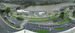 Archiv Foto Webcam Linz: Donaulände und Nibelungenbrücke 17:00