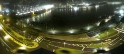 Archiv Foto Webcam Linz: Donaulände und Nibelungenbrücke 23:00