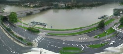 Archiv Foto Webcam Linz: Donaulände und Nibelungenbrücke 05:00