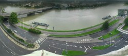 Archiv Foto Webcam Linz: Donaulände und Nibelungenbrücke 06:00