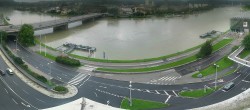 Archiv Foto Webcam Linz: Donaulände und Nibelungenbrücke 07:00