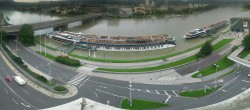 Archiv Foto Webcam Linz: Donaulände und Nibelungenbrücke 06:00