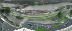 Archiv Foto Webcam Linz: Donaulände und Nibelungenbrücke 15:00