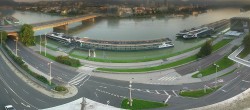 Archiv Foto Webcam Linz: Donaulände und Nibelungenbrücke 05:00