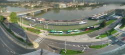 Archiv Foto Webcam Linz: Donaulände und Nibelungenbrücke 07:00