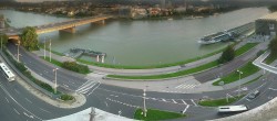 Archiv Foto Webcam Linz: Donaulände und Nibelungenbrücke 05:00