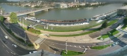 Archiv Foto Webcam Linz: Donaulände und Nibelungenbrücke 07:00