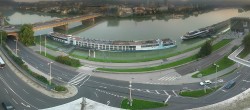 Archiv Foto Webcam Linz: Donaulände und Nibelungenbrücke 05:00