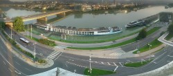 Archiv Foto Webcam Linz: Donaulände und Nibelungenbrücke 06:00
