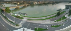 Archiv Foto Webcam Linz: Donaulände und Nibelungenbrücke 06:00