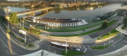 Archiv Foto Webcam Linz: Donaulände und Nibelungenbrücke 06:00