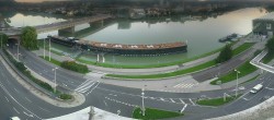 Archived image Webcam Linz: Generali building at the Danube 05:00