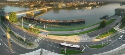 Archived image Webcam Linz: Generali building at the Danube 06:00