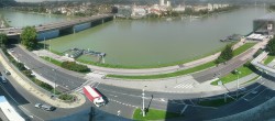 Archived image Webcam Linz: Generali building at the Danube 11:00