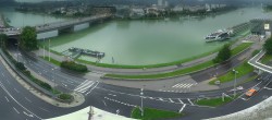 Archiv Foto Webcam Linz: Donaulände und Nibelungenbrücke 00:00
