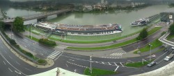 Archiv Foto Webcam Linz: Donaulände und Nibelungenbrücke 01:00