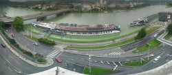 Archiv Foto Webcam Linz: Donaulände und Nibelungenbrücke 04:00