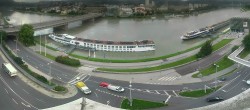 Archiv Foto Webcam Linz: Donaulände und Nibelungenbrücke 05:00