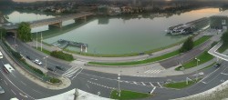 Archiv Foto Webcam Linz: Donaulände und Nibelungenbrücke 03:00