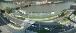 Archiv Foto Webcam Linz: Donaulände und Nibelungenbrücke 08:00