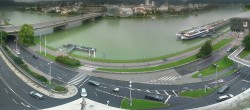 Archiv Foto Webcam Linz: Donaulände und Nibelungenbrücke 11:00