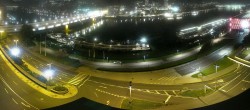 Archiv Foto Webcam Linz: Donaulände und Nibelungenbrücke 19:00