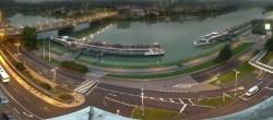 Archiv Foto Webcam Linz: Donaulände und Nibelungenbrücke 05:00