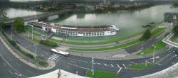 Archived image Webcam Linz: Generali building at the Danube 08:00