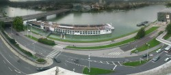 Archiv Foto Webcam Linz: Donaulände und Nibelungenbrücke 15:00