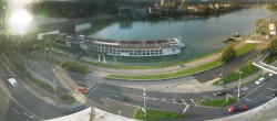 Archiv Foto Webcam Linz: Donaulände und Nibelungenbrücke 17:00