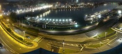 Archiv Foto Webcam Linz: Donaulände und Nibelungenbrücke 05:00