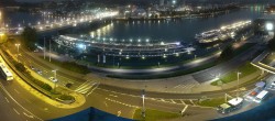 Archiv Foto Webcam Linz: Donaulände und Nibelungenbrücke 06:00