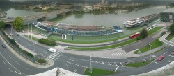Archiv Foto Webcam Linz: Donaulände und Nibelungenbrücke 07:00