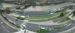Archiv Foto Webcam Linz: Donaulände und Nibelungenbrücke 09:00