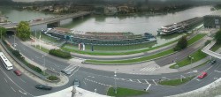 Archiv Foto Webcam Linz: Donaulände und Nibelungenbrücke 15:00