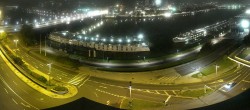 Archiv Foto Webcam Linz: Donaulände und Nibelungenbrücke 05:00