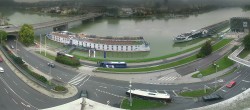 Archiv Foto Webcam Linz: Donaulände und Nibelungenbrücke 07:00