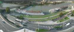 Archiv Foto Webcam Linz: Donaulände und Nibelungenbrücke 15:00