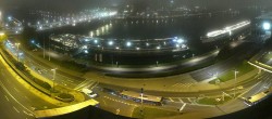 Archived image Webcam Linz: Generali building at the Danube 05:00