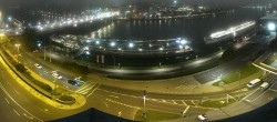 Archived image Webcam Linz: Generali building at the Danube 06:00
