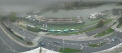 Archived image Webcam Linz: Generali building at the Danube 07:00