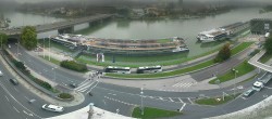 Archived image Webcam Linz: Generali building at the Danube 09:00