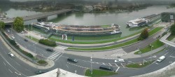 Archived image Webcam Linz: Generali building at the Danube 11:00